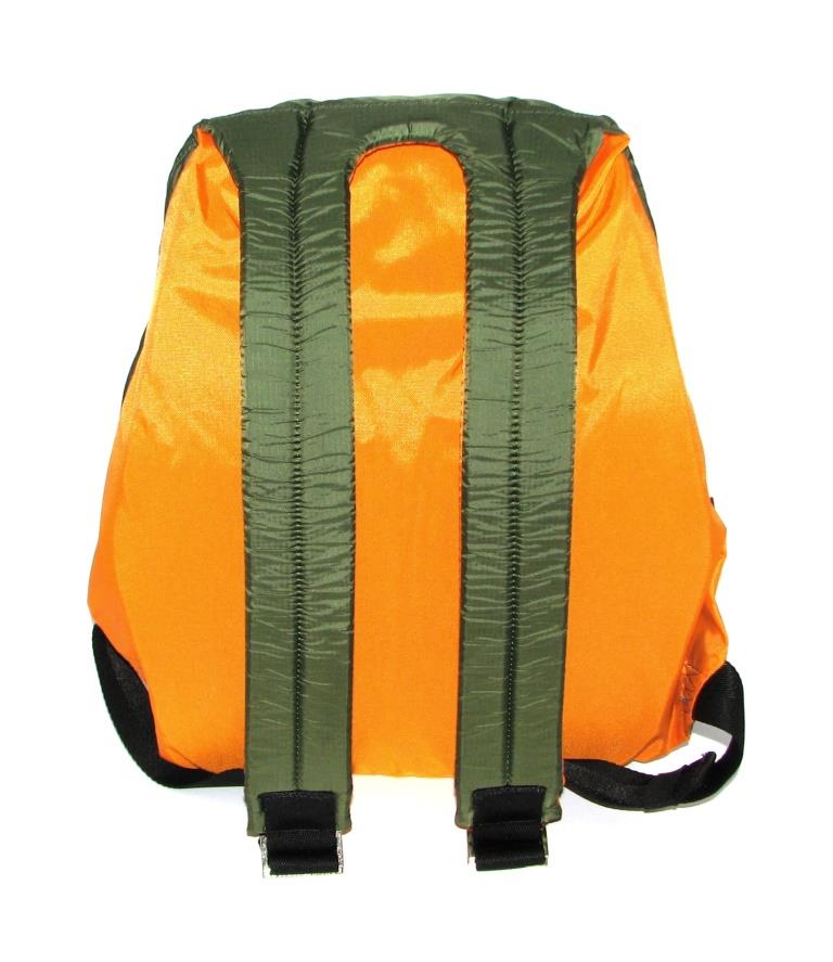 Рюкзак INVICTA SOFT B.PACK COLD BLOOD green Рюкзак INVICTA SOFT B.PACK COLD BLOOD green